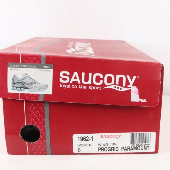 NOS Vtg Saucony Progrid Paramount Running Shoes 8 - Picture 8 of 8